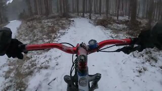 Can this Fatbike Handle the Snow? YUP! ( Fatback Rhino )