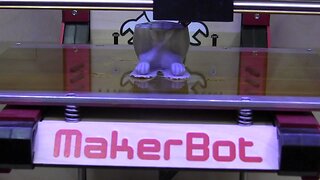 Makerbot Replicator Rabbit Time Lapse Build