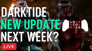 Darktide: Update Coming Next Week!