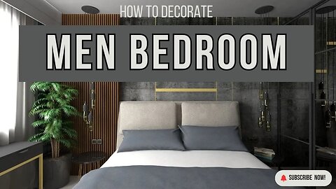 Creative Men's Bedroom Decor Ideas: Unleash Your Style and Personalize Your Space