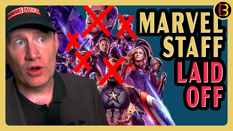 Marvel Lays Off Staffers | Disney’s Not Honest with Upcoming Release Schedule