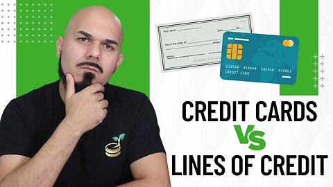 Business Credit Cards vs Business Line of Credit Explained