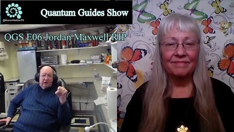 Quantum Guides Show E06 #Shorts Jordan Maxwell (Part 3)