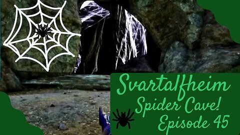 Svartalfheim; A Spider Cave and Some New Tames! - ARK - Episode 45