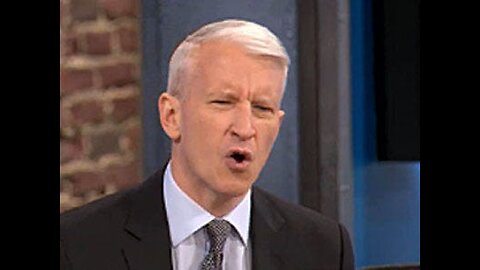 Anderson Cooper Loses it with Reporter! (Go F#$k....)- Get Woke, Go Broke #4