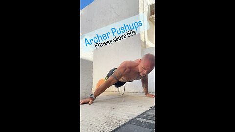 Archer pushups