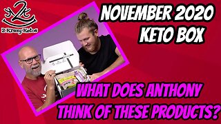 Eating the Keto box, November 2020
