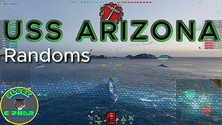 world of warships T6 Battleship Arizona