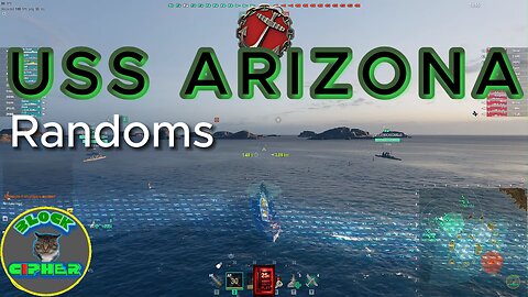 world of warships T6 Battleship Arizona