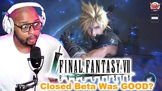 The BEST Way to Experience Final Fantasy VII? | Final Fantasy VII: Ever Crisis Closed Beta