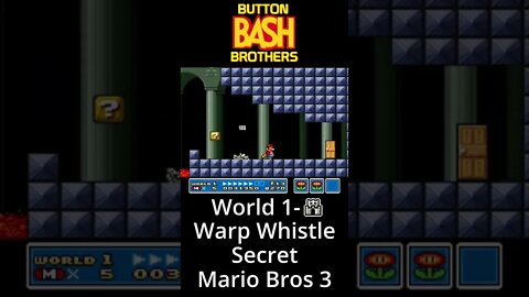 Warp Whistle 2 | Super Mario Bros 3