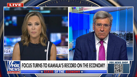 Steve Moore: Kamala Harris Is 'Amost Personally Responsible' For Massive Inflation Numbers