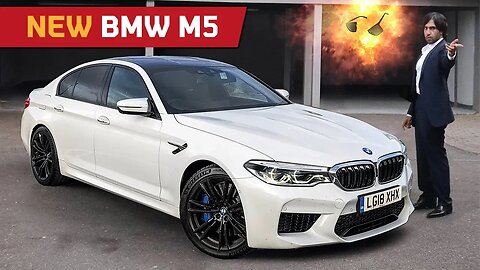 Mr.AMG on the NEW M5: The Explosive FULL Review!!