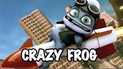 Crazy Frog Funny Video