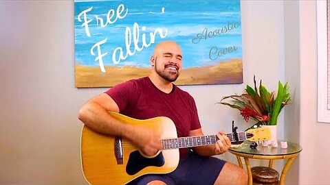 Free Falling (Tom Petty) Acoustic Cover - Anthony Serpiello