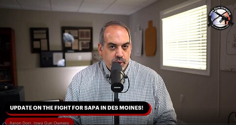 Major Update on IGO’s Fight to Pass SAPA in Des Moines