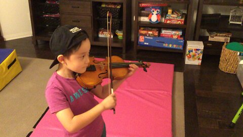 Vivaldi violin concerto in a minor. Movement 1