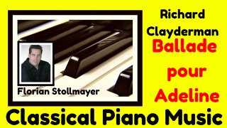 LIVE PIANO MUSIC - Tribute to Richard Clayderman (Ballade pour Adeline)