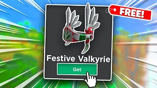 😨🤩 Roblox Gave Everyone This Valk FOR FREE!...