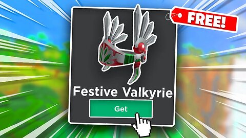 😨🤩 Roblox Gave Everyone This Valk FOR FREE!...