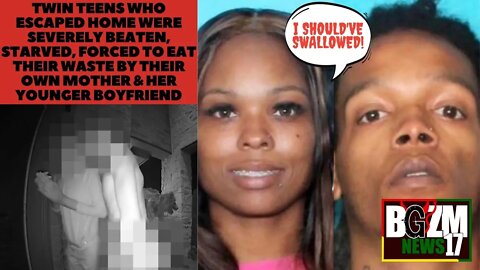 Teens Escape Home After Being Beaten, Bound, & Forced 2 Eat Their Waste by Single Mom Zaikiya Duncan