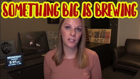 JULIE GREEN: SOMETHING BIG IS BREWING!