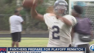 Panthers Prepare For Playoff Rematch