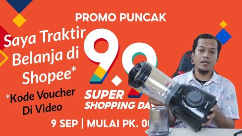 Blender Philips Rekomended, Shopee 9.9 Super Shopping Day @SHOPEE Indonesia