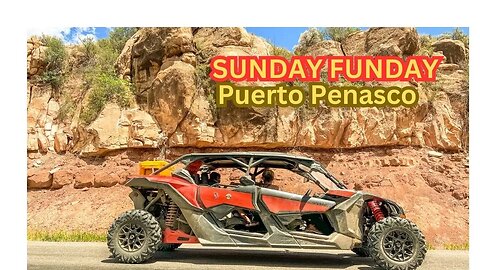 Sunday FUNDAY CANAM Drive in Puerto Penasco, Sonora Mexico