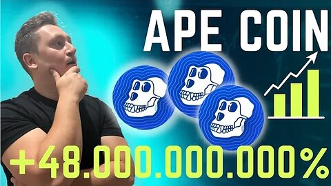 Ape coin up 48%