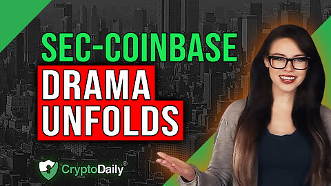 SEC-Coinbase Drama Unfolds, Crypto Daily TV 30/6/2023