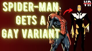 First Gay Spider-Man Variant Shows The "Representation" Problem - My Take
