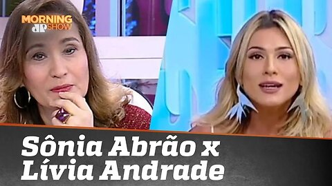 Lívia Andrade X Sônia Abrão: não convide para a mesma festa!