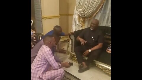 Dino Melaye creates skits to diss Femi Fani Kayode