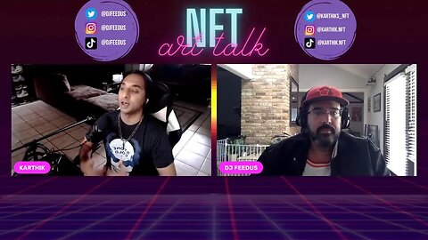 NFT ART TALK - EP 43 - AKA CHAMBO, WOLFMAN, NEO DELUXE, CEE CEE, PANINI PRESS, LAREMY TUNSIL