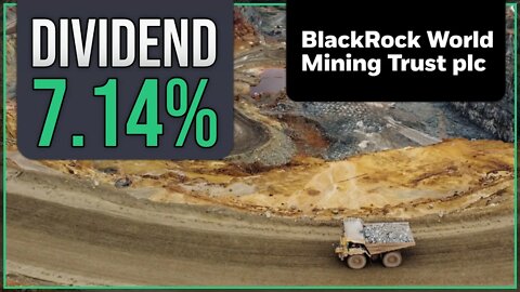 BlackRock World Mining Trust | UK Dividend Stock