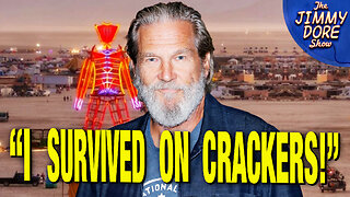 Jeff Bridges Reports Back From Burning Man!
