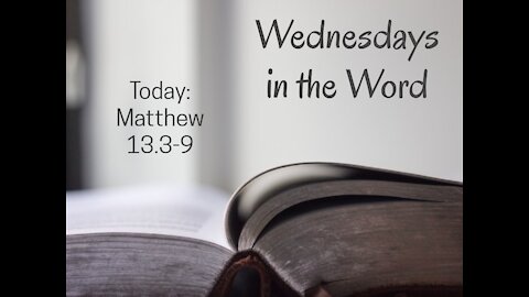 Wednesdays in the Word - February 3, 2021 - Preacher's Pen VidCast
