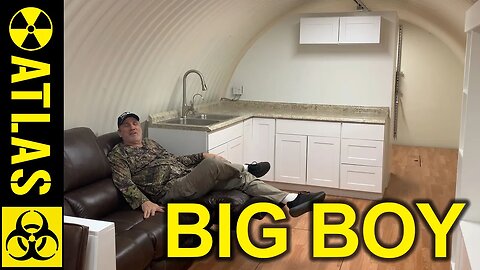 Big Boy Bomb Shelter finally revealed!
