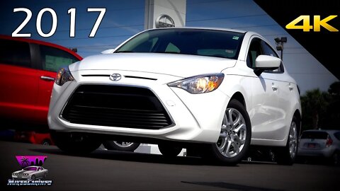 2017 Toyota Yaris iA - Ultimate In-Depth Look in 4K