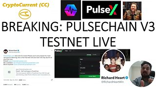 PULSECHAIN V3 LIVE! (4 hours ago) -RH TWEET (How to navigate the new website)