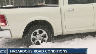 Crashes close EB I-70 at Eisenhower Tunnel, Vail