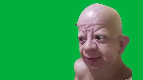 Bald Guy Is Excited For Food Meme Green Screen
