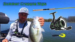 Best Summer crappie setups for Lakes, Rivers, and Reservoirs