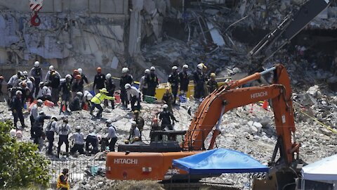 At Least 22 People Confirmed Dead In Surfside Condo Collapse