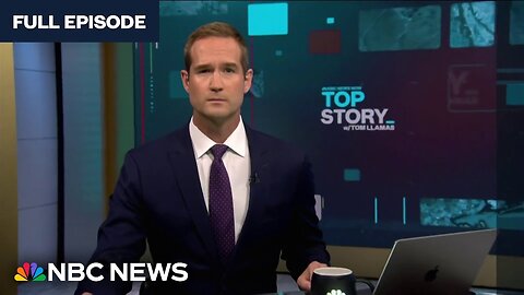 Top Story with Tom Llamas - Aug. 13 | NBC News NOW