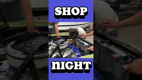 Shop Night! Ford Torino Style… #shorts