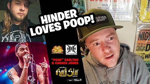 Chance Jones, Cody "Poop" Carlton - From Hinder to Nonpoint!