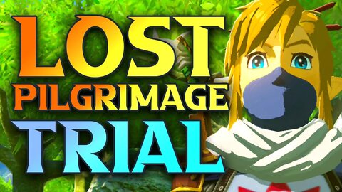 Zelda Breath Of The Wild Lost Pilgrimage Trial Guide