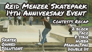Six Skate Contests, 1 Day - Reid Menzer Skatepark - York, PA